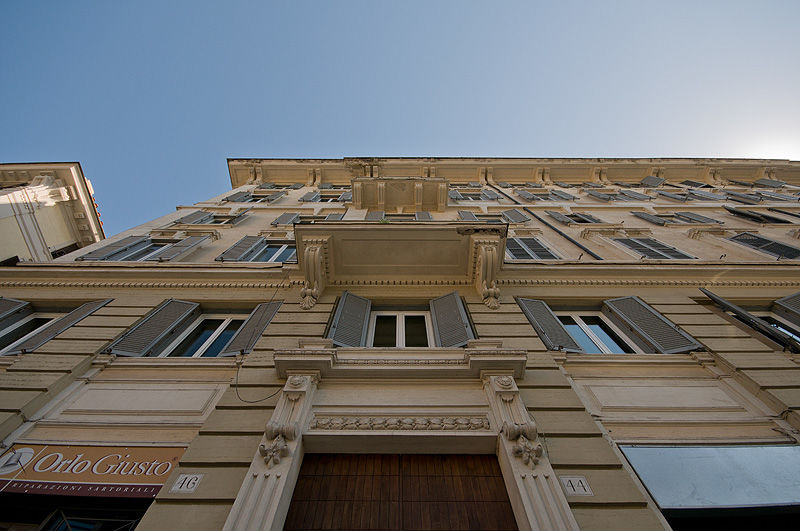 Mf Hotel Roma Dış mekan fotoğraf